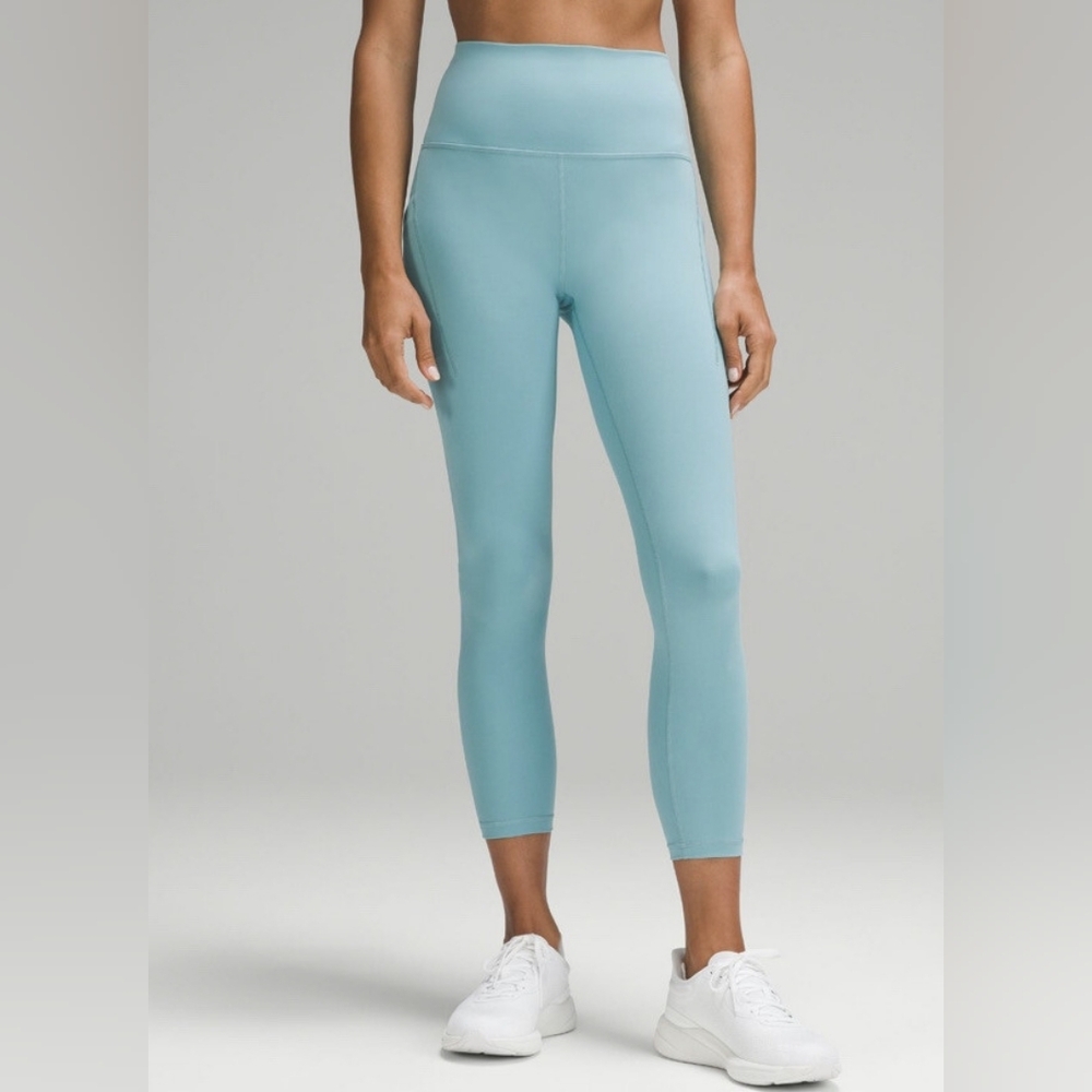Lululemon Align Blue Leggings Size 6
